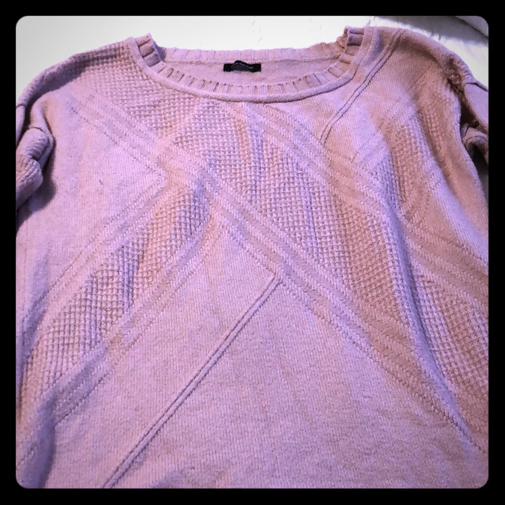 Calvin Klein jeans pink sweater